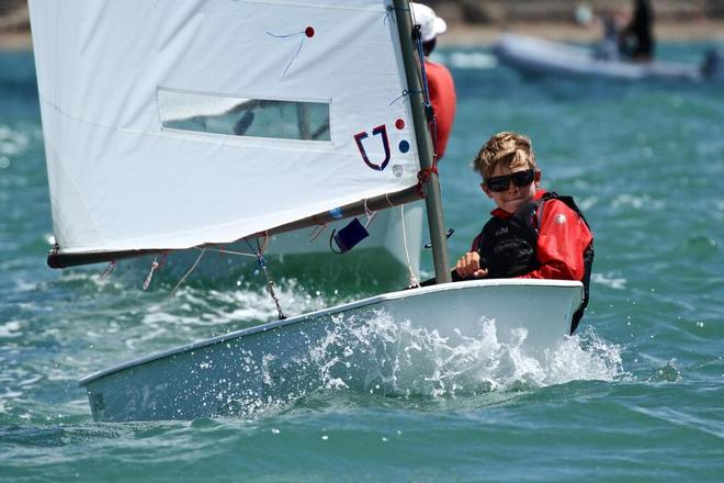  - Auckland Optimist Championships, Day 3 © Richard Gladwell www.photosport.co.nz